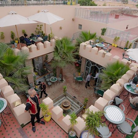 Riad Golden Mansour Meknes Exterior photo