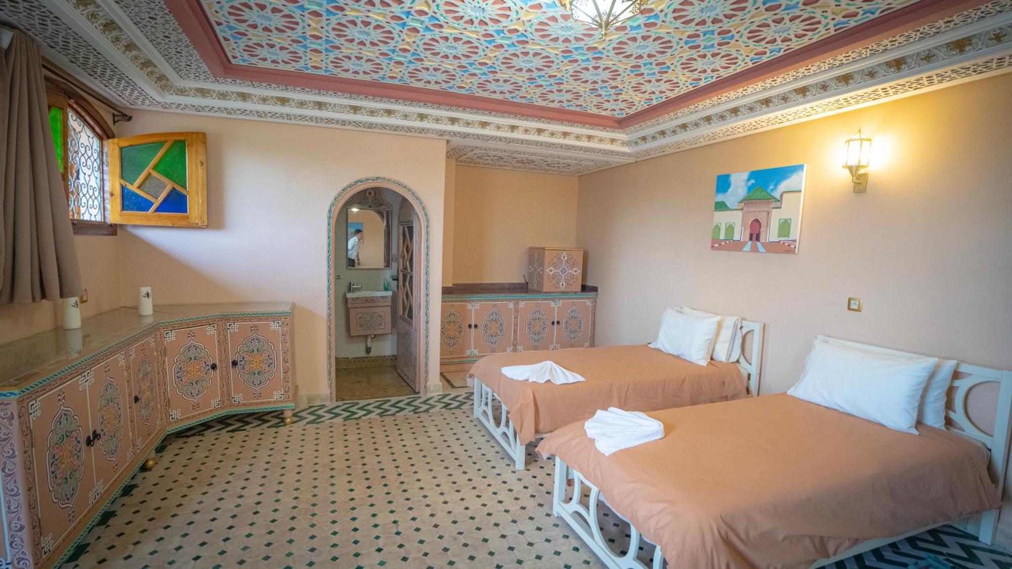 Riad Golden Mansour Meknes Exterior photo